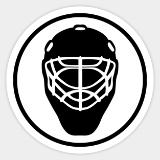 HOCKEY GOALIE MASK Sticker